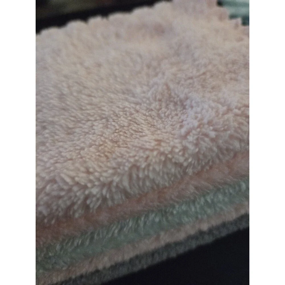 8 Pack Kitchen Dish Cloths Towels, Super Soft and Absorbent Multicolor 8